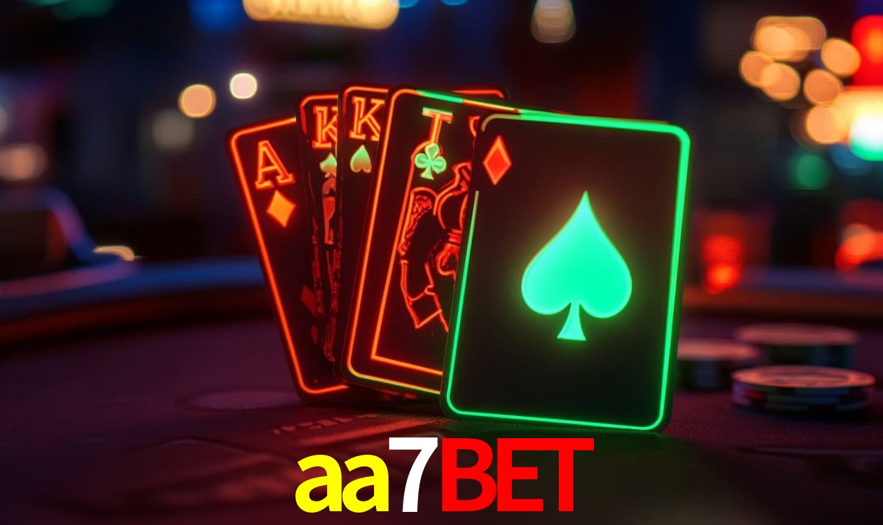 Jackpots e promoções na aa7bet